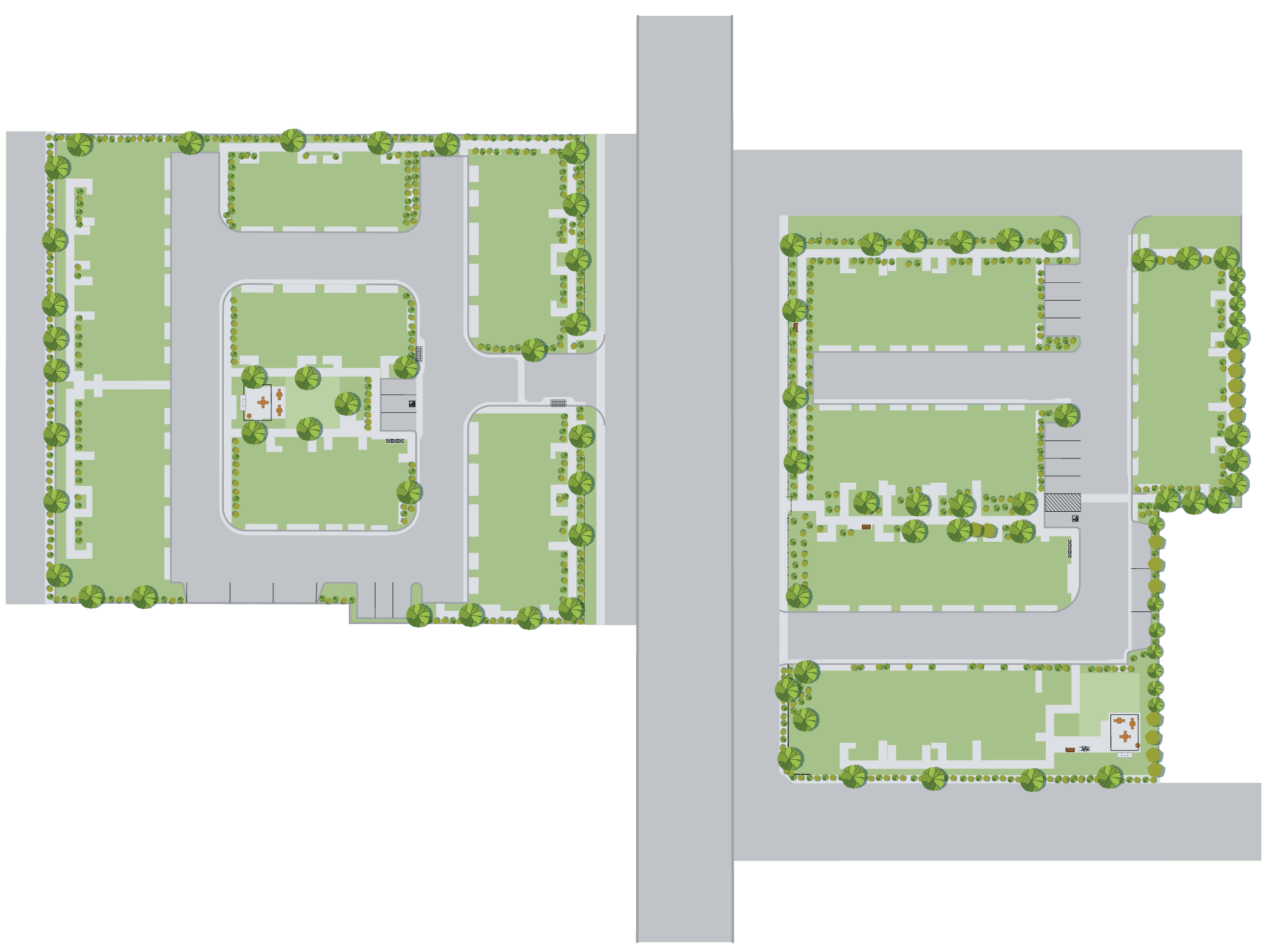 Indigo Site Plan