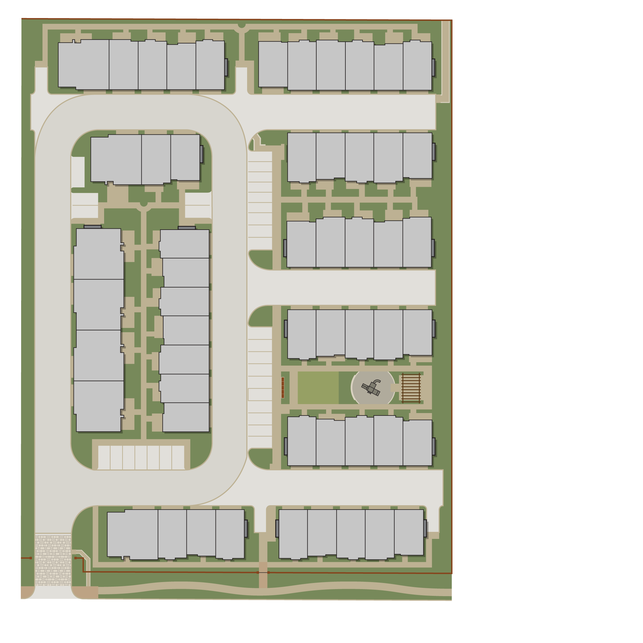 Aspire Site Plan