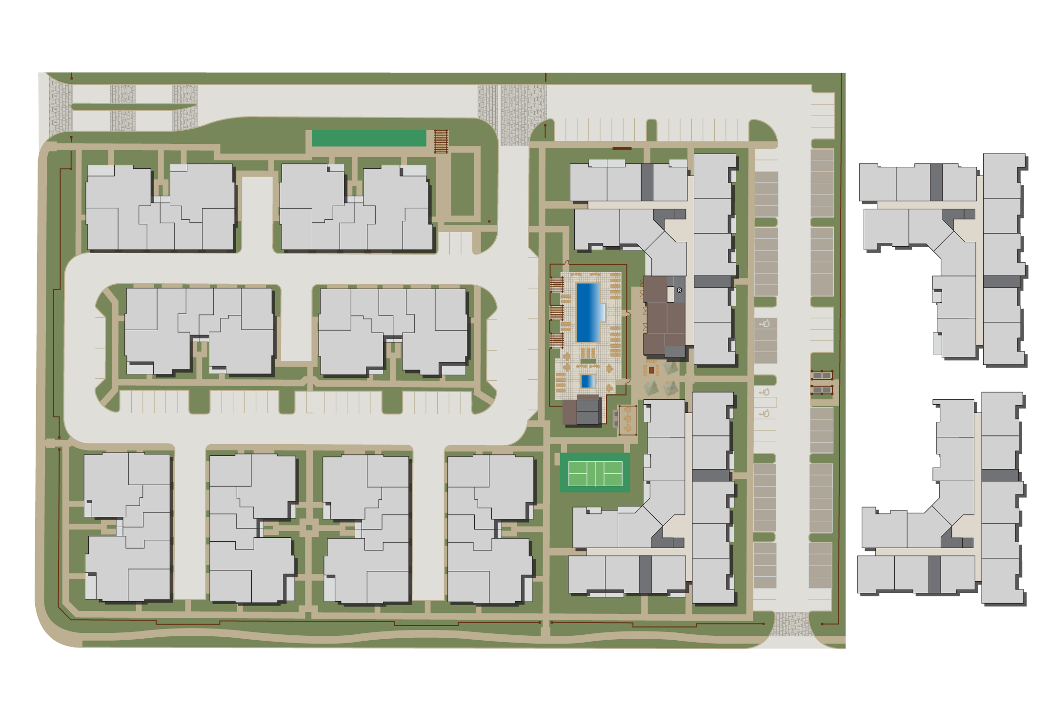 Citrus Square Site Plan