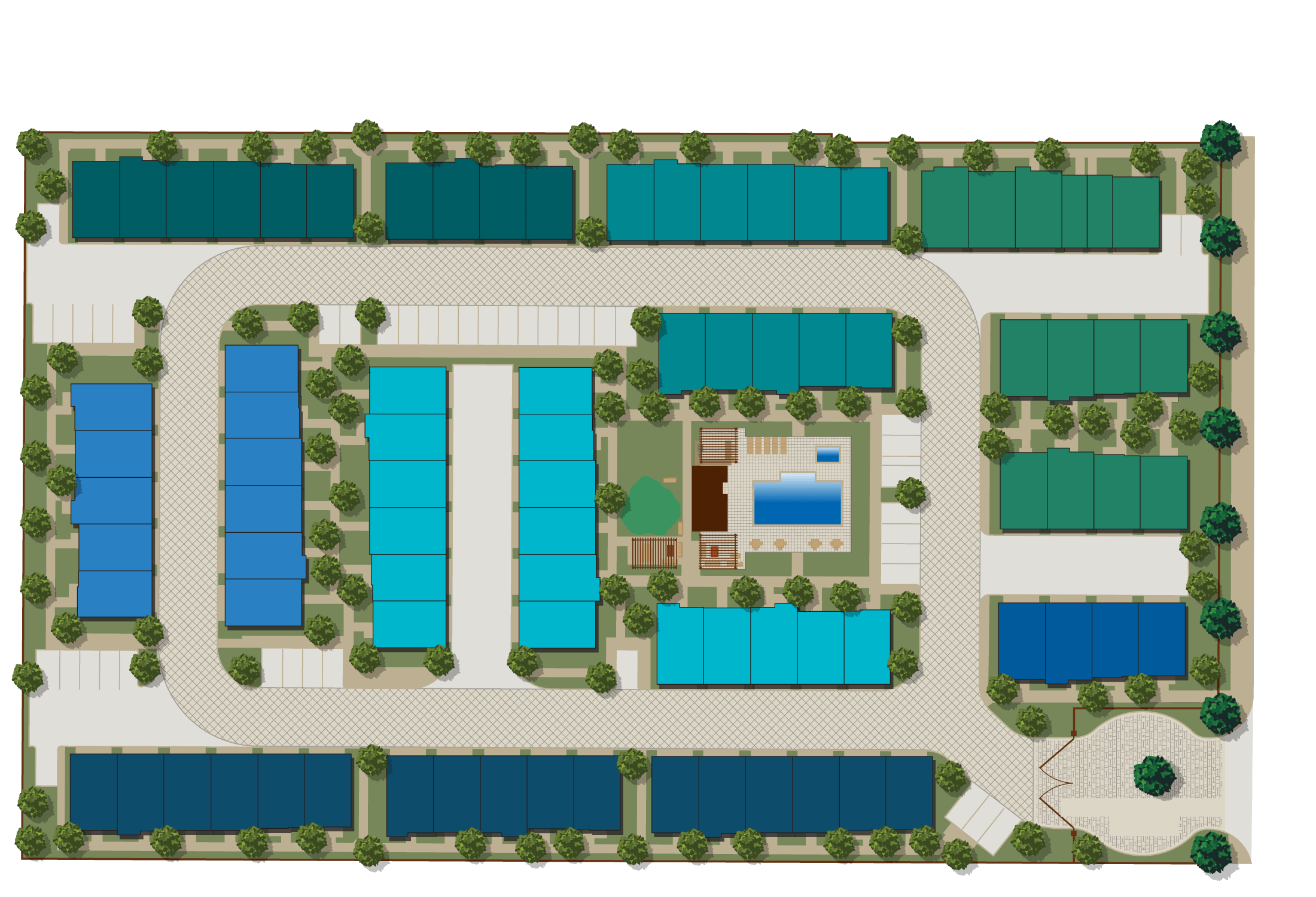 Moneta Pointe Site Plan