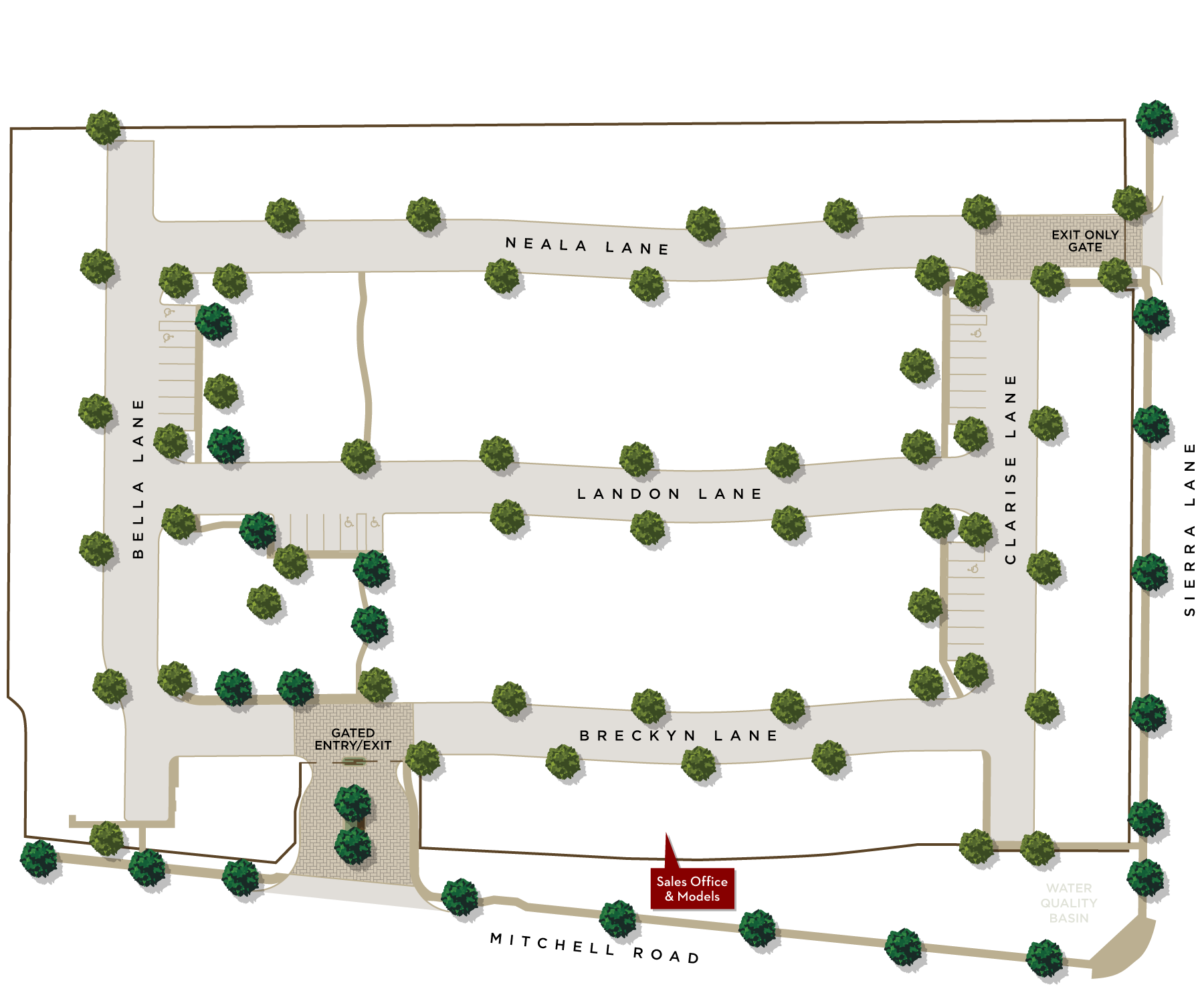 Site Plan overlay