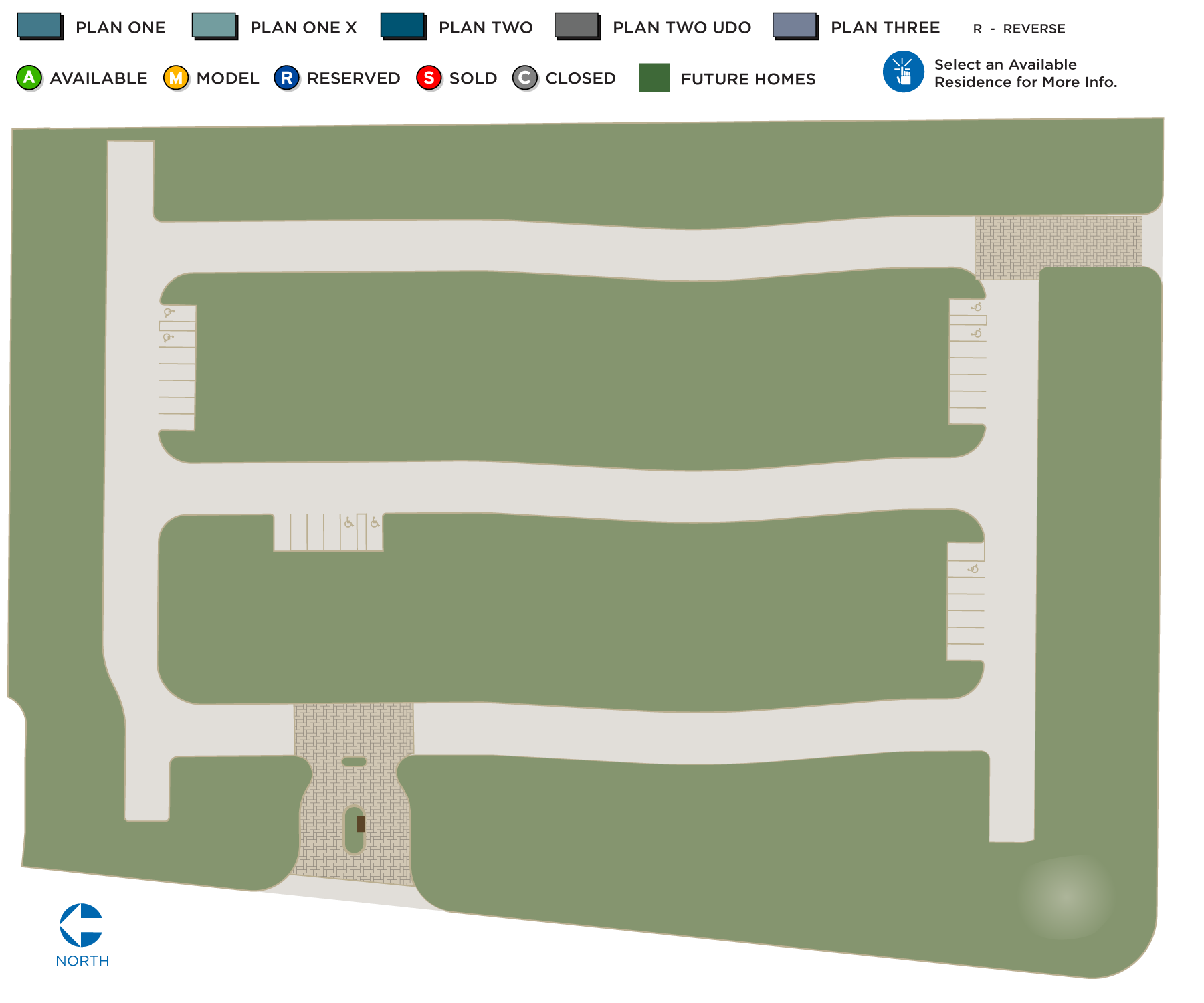 Vista Bella Site Plan
